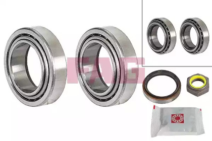 Ступица колеса / установка FAG для FORD SIERRA Хэтчбек (GBC, GBG) 2.0 RS Cosworth