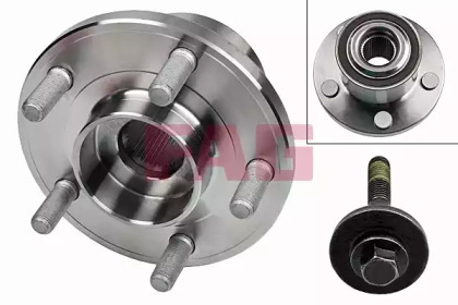 Ступица колеса / установка FAG для FORD MONDEO IV Turnier (BA7) 1.6 Ti