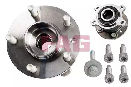 Подшипник ступицы колеса FAG для FORD KUGA I 2.0 TDCi 4x4