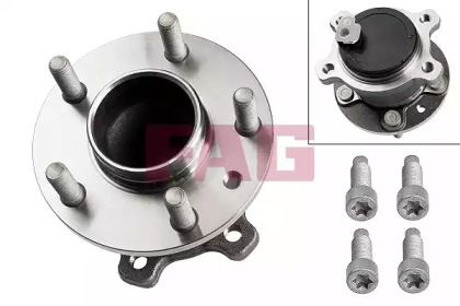 Ступица колеса / установка FAG для FORD MONDEO IV Turnier (BA7) 1.6 Ti