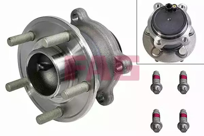 Ступица колеса / установка FAG для FORD TRANSIT CONNECT Kombi 1.5 TDCi