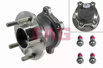 Ступица колеса / установка FAG для FORD GRAND C-MAX (DXA/CB7, DXA/CEU) 2.0 TDCi