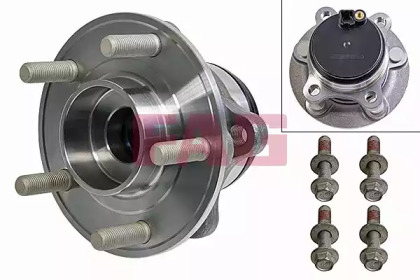 Ступица колеса / установка FAG для FORD MONDEO V Turnier 2.0 TDCi Bi-Turbo