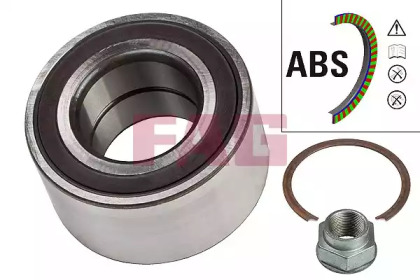 Подшипник ступицы колеса FAG для ALFA ROMEO 146 (930_) 1.9 TD (930.B4A)