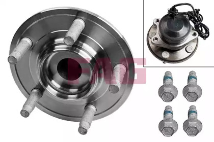 Подшипник ступицы колеса FAG для JAGUAR S-TYPE (X200) 2.5 V6