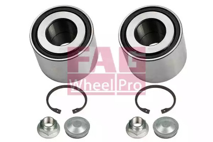 Ступица колеса / установка FAG для NISSAN KUBISTAR (X76) 1.5 dCi