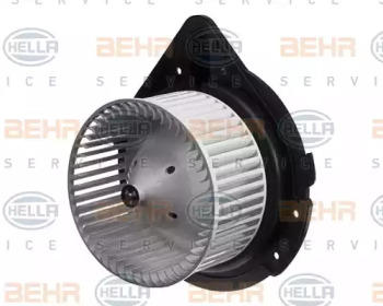 Отопление и вентиляция HELLA для VW GOLF II (19E, 1G1) 1.8 GTI 16V