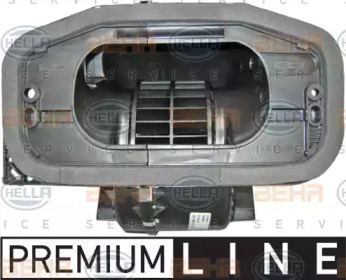 Двигатель вентилятор HELLA для RENAULT CLIO I (B/C57_, 5/357_) 1.4