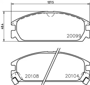 Дополнительные работы HELLA для HONDA CRX I (AF, AS) 1.6 i 16V (AS)