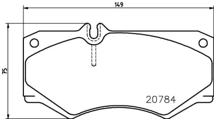 Дополнительные работы HELLA для MERCEDES-BENZ T1 автобус (602) 310 D 2.9
