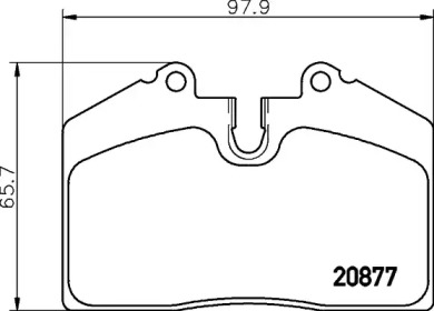 Запчасти для ТО HELLA для PORSCHE 911 3.3 SC Turbo