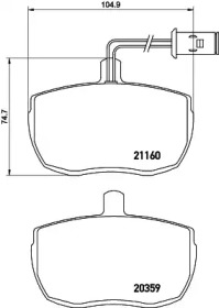Запчасти для ТО HELLA для ALFA ROMEO AR 8 c бортовой платформой/ходовая часть (280_) 2.5 D