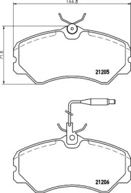 Дополнительные работы HELLA для PEUGEOT J5 автобус (290P) 2.5 D