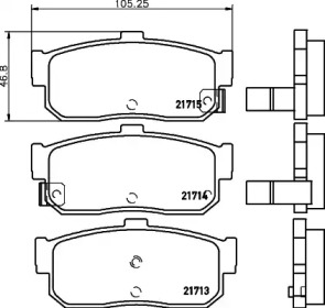 Запчасти для ТО HELLA для NISSAN SUNNY III Liftback (N14) 2.0 i 16V
