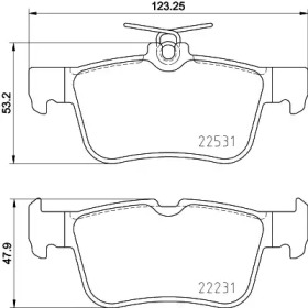 Запчасти для ТО HELLA для FORD KUGA II (DM2) 1.6 EcoBoost 4x4