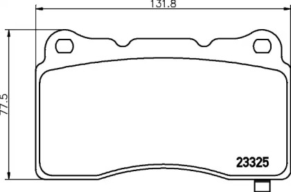 Запчасти для ТО HELLA для CHEVROLET CORVETTE Кабриолет (C7) 6.2
