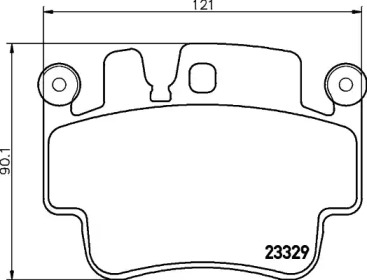Дополнительные работы HELLA для PORSCHE 911 (996) 3.6 Carrera 4S