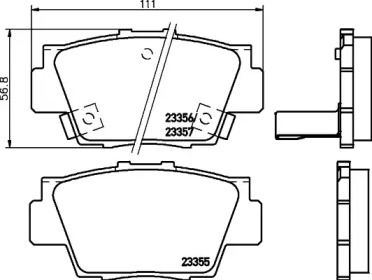 Дополнительные работы HELLA для HONDA NSX Кабриолет (NA) 3.0 24V Vtec Automatic