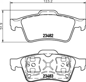Дополнительные работы HELLA для NISSAN PRIMERA Hatchback (P12) 1.6