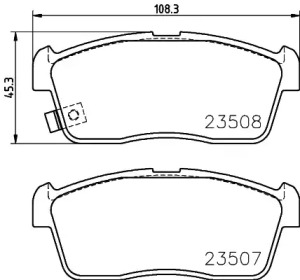 Запчасти для ТО HELLA для NISSAN PIXO (UA0) 1.0