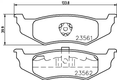 Запчасти для ТО HELLA для DODGE NEON 2.0 16V