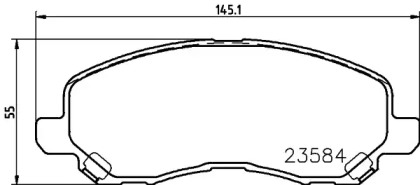 Запчасти для ТО HELLA для JEEP COMPASS (MK49) 2.4 4x4