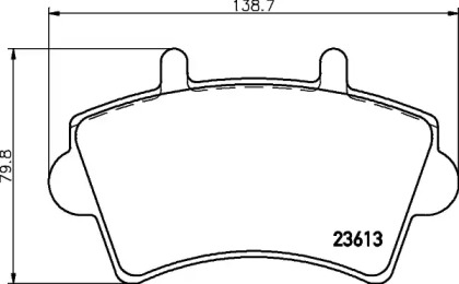 Запчасти для ТО HELLA для NISSAN INTERSTAR Фургон (X70) dCi 140