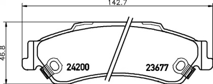 Запчасти для ТО HELLA для CHEVROLET BLAZER S10 2.2 AWD