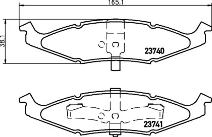 Запчасти для ТО HELLA для DODGE NEON 2.0 16V