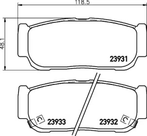 Дополнительные работы HELLA для KIA SORENTO I (JC) 2.5 CRDi