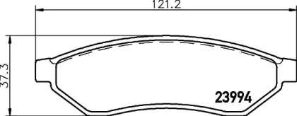 Дополнительные работы HELLA для CHEVROLET EVANDA 2.0