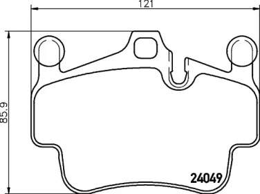 Запчасти для ТО HELLA для PORSCHE 911 Кабриолет (997) 3.8 Carrera 4S
