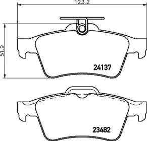 Запчасти для ТО HELLA для JAGUAR XJ (X351) 2.0
