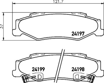 Дополнительные работы HELLA для CHEVROLET CORVETTE (C6) 6.0