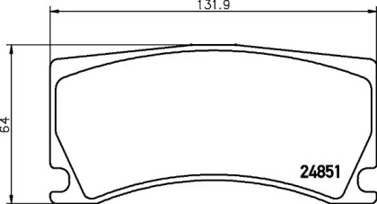 Дополнительные работы HELLA для JAGUAR XK Кабриолет (X150) 4.2 XK8