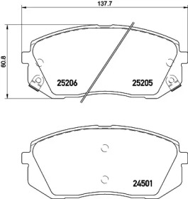 Дополнительные работы HELLA для KIA SPORTAGE (QL) 1.6 GDI