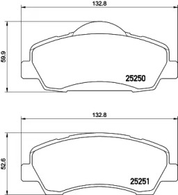 Запчасти для ТО HELLA для PEUGEOT 308 SW II 1.6 THP 150