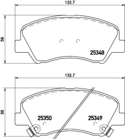 Запчасти для ТО HELLA для KIA RIO III седан (UB) 1.2 CVVT
