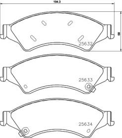 Дополнительные работы HELLA для FORD RANGER (TKE) 2.2 TDCi 4x4