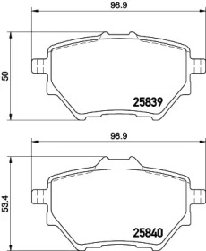 Запчасти для ТО HELLA для PEUGEOT 308 SW II 1.6 THP 150