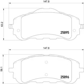 Запчасти для ТО HELLA для PEUGEOT 308 SW II 1.6 THP 150