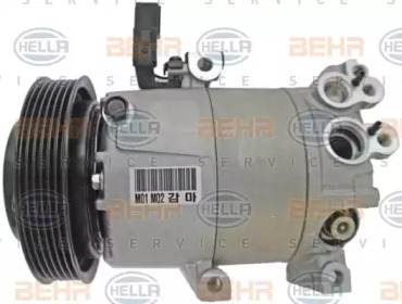 Кондиционер HELLA для KIA SOUL (AM) 1.6 CVVT