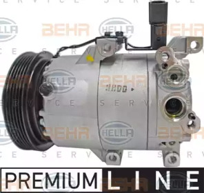 Кондиционер HELLA для KIA SOUL (AM) 1.6 CRDi 115