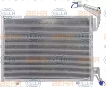 Кондиционер HELLA для FORD TOURNEO COURIER Kombi 1.0 EcoBoost