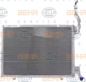 Конденсатор HELLA для FORD FIESTA VI 1.5 TDCi