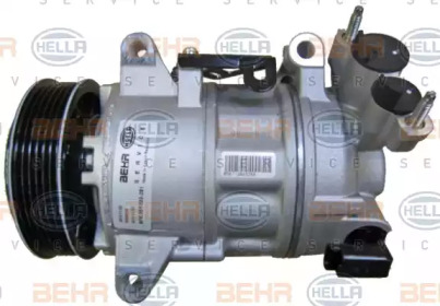 Кондиционер HELLA для PEUGEOT 308 SW II 1.6 THP 163