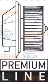 Отопление и вентиляция HELLA для ALFA ROMEO 146 (930_) 1.7 i.e. 16V (930.B1)