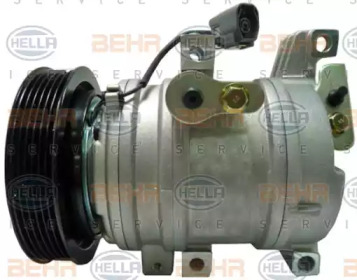Компрессор/детали HELLA для MAZDA 3 (BK) 2.3 MPS Turbo