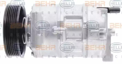 Компрессор/детали HELLA для VW CADDY IV Variant (SAB, SAJ) 2.0 TDI 4motion