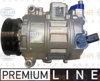 Кондиционер HELLA для VW MULTIVAN V (7HM, 7HN, 7HF, 7EF, 7EM, 7EN) 2.0 TDI 4motion